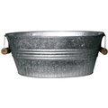 Robert Allen 14" Galv Basin Planter MPT01919